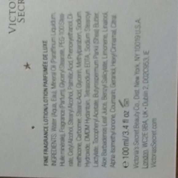 N.i.B. heavenly perfume and body lotion gift set. - Picture 7 of 7